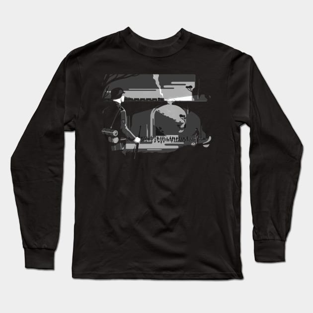 The Watchman Long Sleeve T-Shirt by mohammadimamhossain